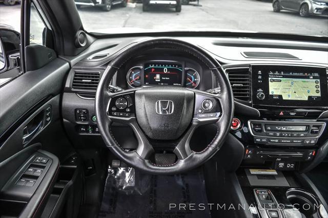 used 2021 Honda Pilot car, priced at $24,750