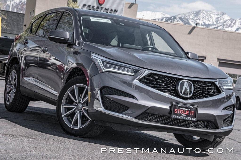 used 2021 Acura RDX car, priced at $26,898