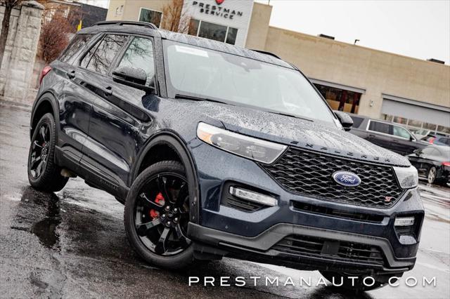 used 2022 Ford Explorer car, priced at $34,000