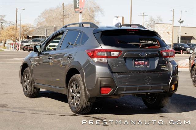 used 2023 Subaru Crosstrek car, priced at $19,000