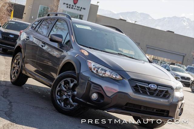 used 2023 Subaru Crosstrek car, priced at $19,000