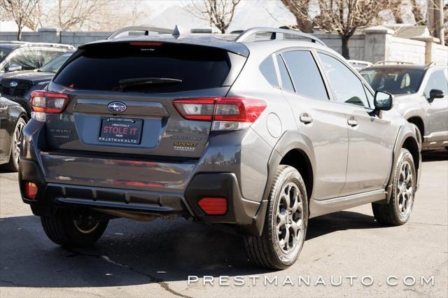 used 2023 Subaru Crosstrek car, priced at $19,000