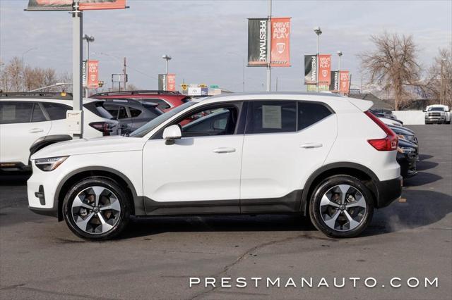 used 2024 Volvo XC40 car, priced at $30,000