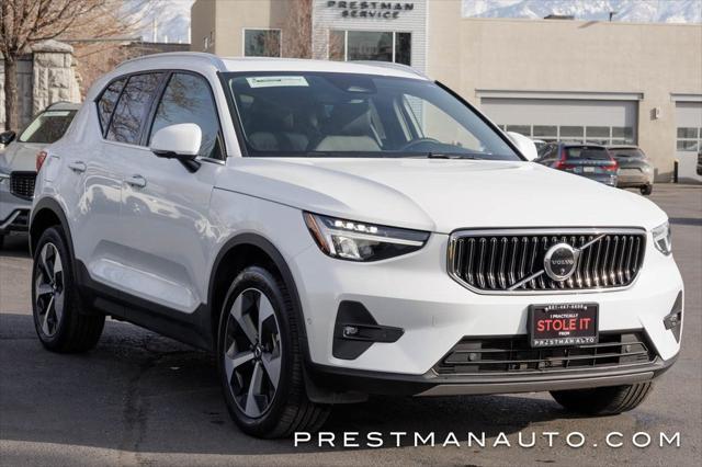 used 2024 Volvo XC40 car, priced at $30,000