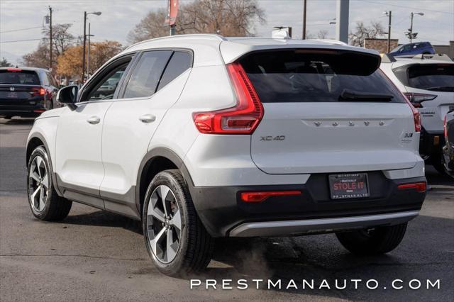 used 2024 Volvo XC40 car, priced at $30,000