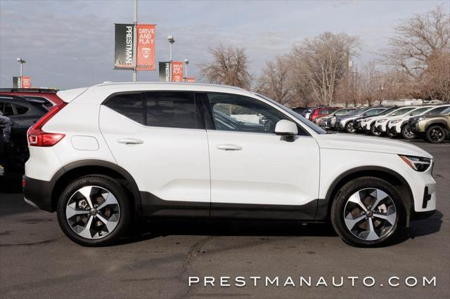 used 2024 Volvo XC40 car, priced at $30,000