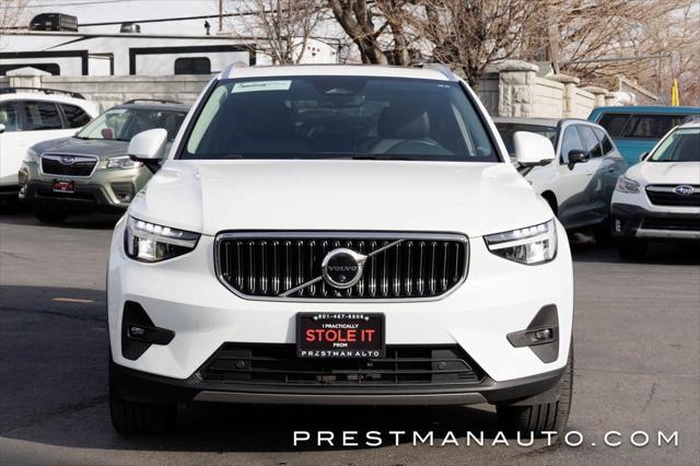 used 2024 Volvo XC40 car, priced at $30,000