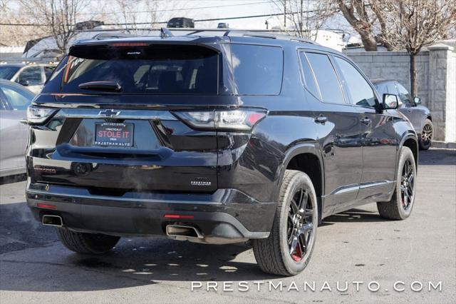 used 2021 Chevrolet Traverse car, priced at $26,500