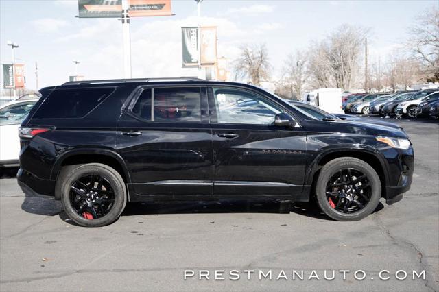 used 2021 Chevrolet Traverse car, priced at $26,500