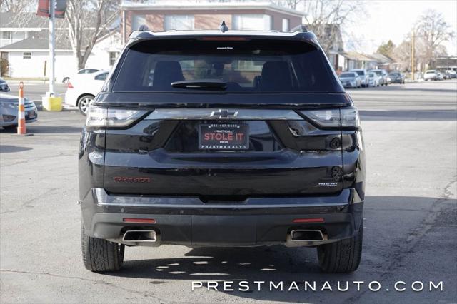 used 2021 Chevrolet Traverse car, priced at $26,500