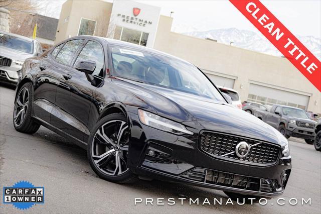 used 2024 Volvo S60 car, priced at $28,000