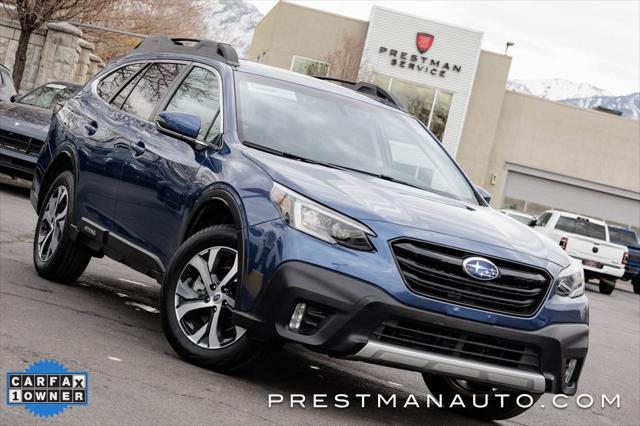 used 2022 Subaru Outback car, priced at $21,500