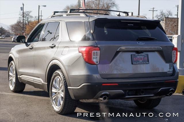 used 2022 Ford Explorer car, priced at $24,000