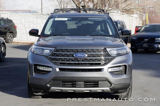 used 2022 Ford Explorer car, priced at $24,000