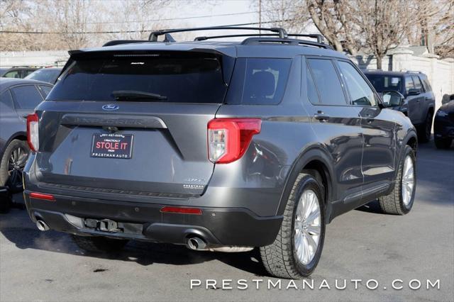 used 2022 Ford Explorer car, priced at $24,000