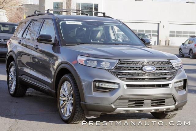 used 2022 Ford Explorer car, priced at $24,000