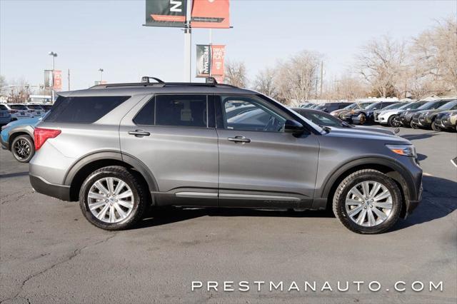 used 2022 Ford Explorer car, priced at $24,000