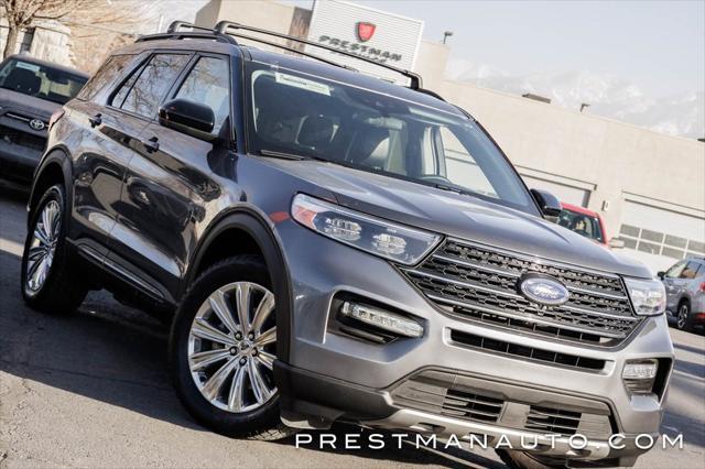 used 2022 Ford Explorer car, priced at $24,000