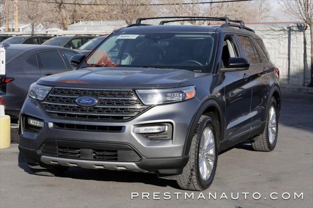 used 2022 Ford Explorer car, priced at $24,000