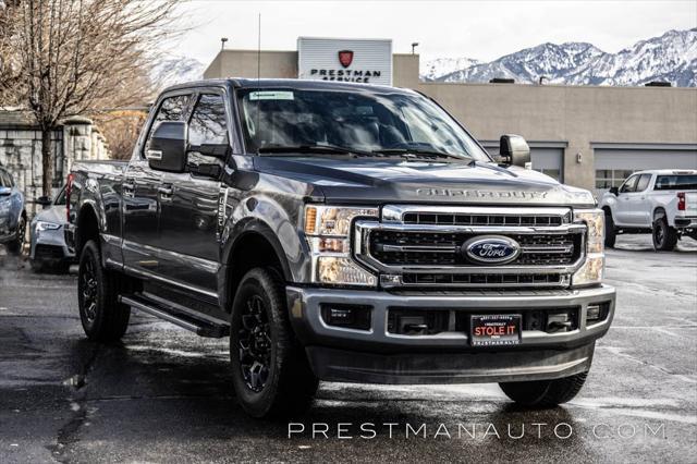 used 2021 Ford F-250 car, priced at $45,000