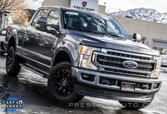 used 2021 Ford F-250 car, priced at $45,000