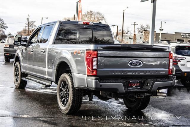 used 2021 Ford F-250 car, priced at $45,000