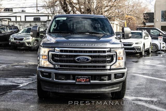 used 2021 Ford F-250 car, priced at $45,000