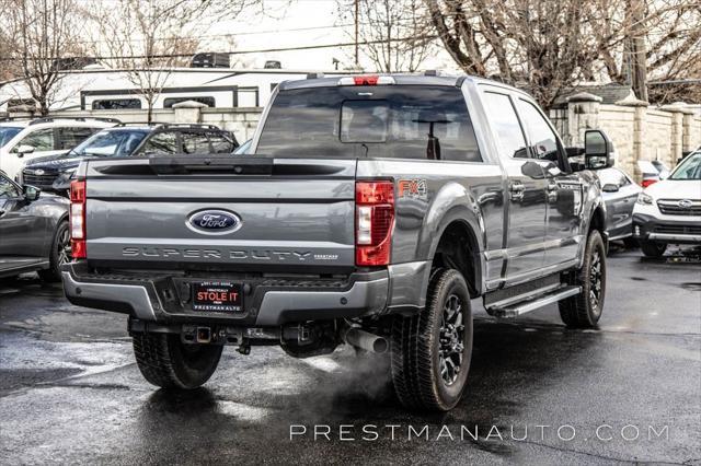 used 2021 Ford F-250 car, priced at $45,000