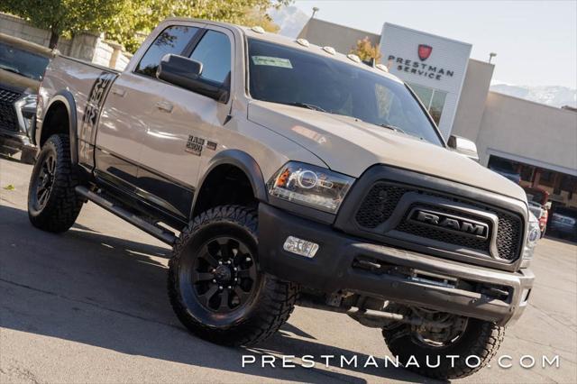 used 2018 Ram 2500 car, priced at $37,999