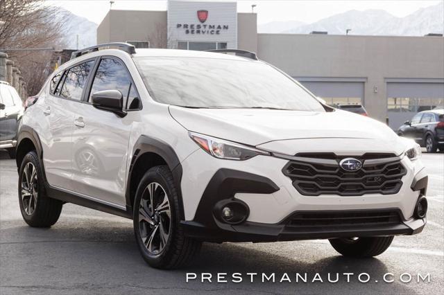 used 2024 Subaru Crosstrek car, priced at $19,500