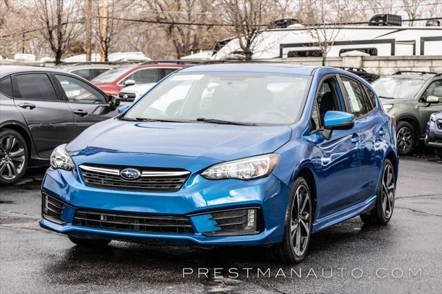 used 2021 Subaru Impreza car, priced at $17,000