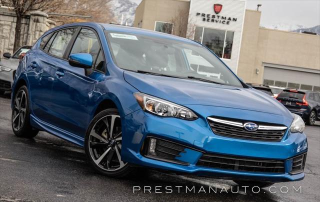 used 2021 Subaru Impreza car, priced at $17,000