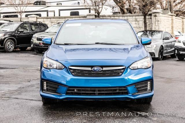 used 2021 Subaru Impreza car, priced at $17,000