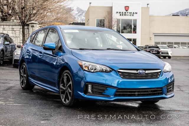 used 2021 Subaru Impreza car, priced at $17,000