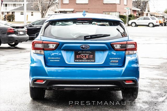 used 2021 Subaru Impreza car, priced at $17,000