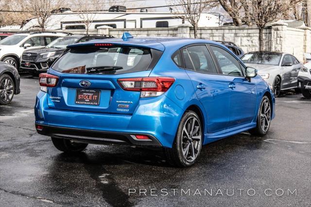 used 2021 Subaru Impreza car, priced at $17,000