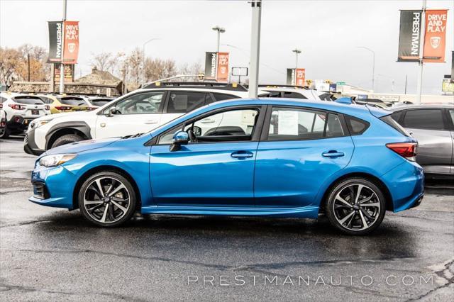 used 2021 Subaru Impreza car, priced at $17,000