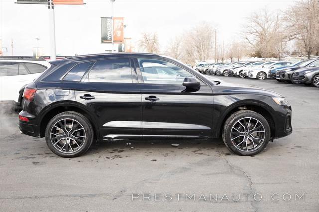 used 2023 Audi SQ5 car, priced at $36,000