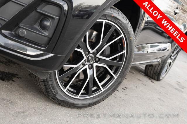 used 2023 Audi SQ5 car, priced at $36,000