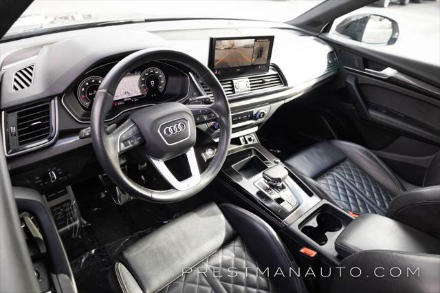 used 2023 Audi SQ5 car, priced at $36,000