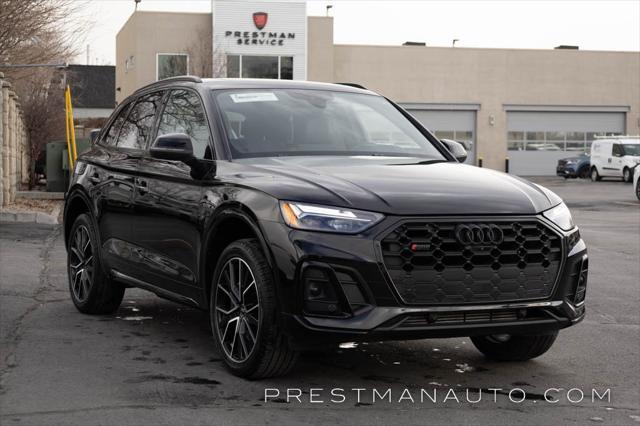 used 2023 Audi SQ5 car, priced at $36,000