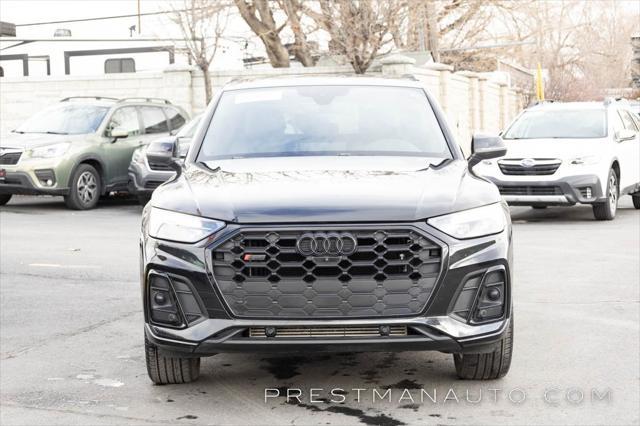 used 2023 Audi SQ5 car, priced at $36,000