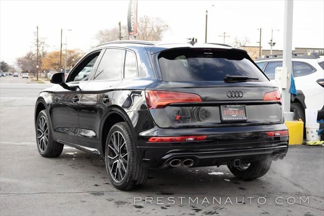 used 2023 Audi SQ5 car, priced at $36,000