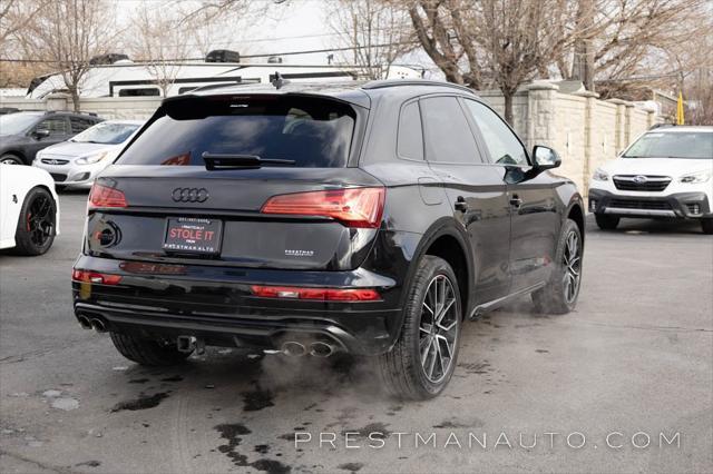 used 2023 Audi SQ5 car, priced at $36,000