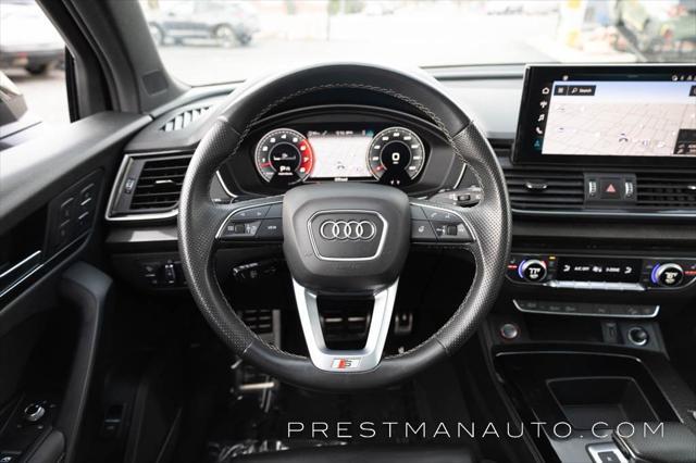 used 2023 Audi SQ5 car, priced at $36,000