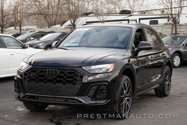 used 2023 Audi SQ5 car, priced at $36,000