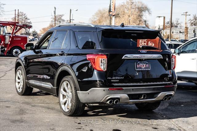 used 2020 Ford Explorer car, priced at $25,000