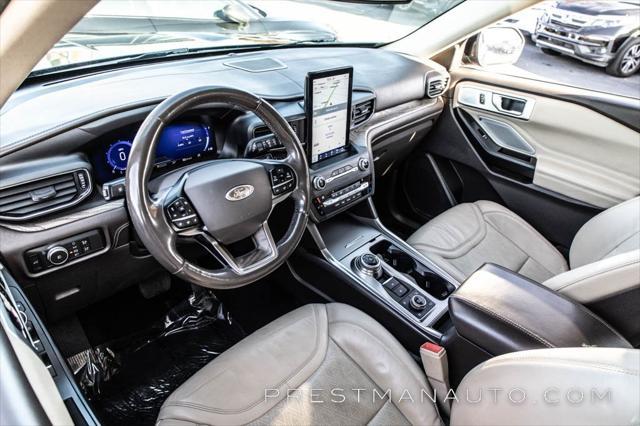 used 2020 Ford Explorer car, priced at $25,000