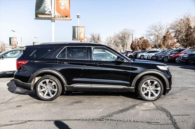 used 2020 Ford Explorer car, priced at $25,000