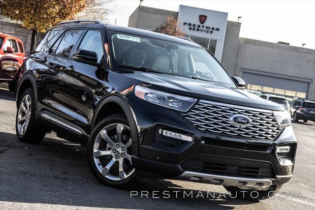 used 2020 Ford Explorer car, priced at $24,999